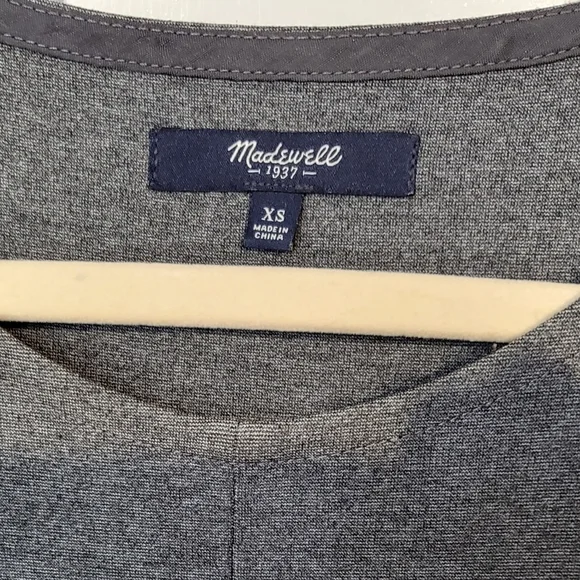 Madewell Screenplay Ponte Skater dress XS - Picture 2 of 6